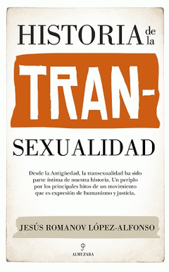 Imagen de cubierta: HISTORIA DE LA TRANSEXUALIDAD