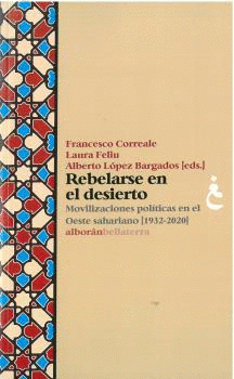 Cover Image: REBELARSE EN EL DESIERTO