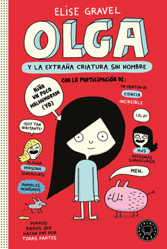 Cover Image: OLGA Y LA EXTRAÑA CRIATURA SIN NOMBRE