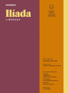 Cover Image: ILÍADA LIBERADA