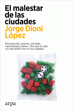 Cover Image: EL MALESTAR DE LAS CIUDADES