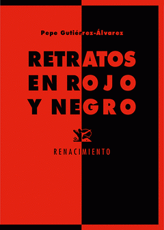 Imagen de cubierta: RETRATOS EN ROJO Y NEGRO