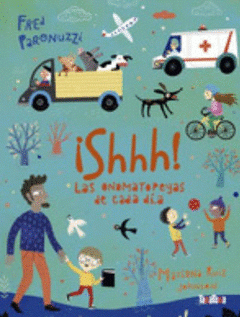 Cover Image: SHHH! LAS ONOMATOPEYAS DE CADA DIA