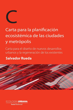 Cover Image: CARTA PARA LA PLANIFICACIÓN ECOSISTÉMICA DE LAS CIUDADES Y METRÓPOLIS