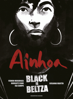 Cover Image: BLACK IS BELTZA: AINHOA