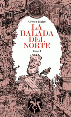 Cover Image: LA BALADA DEL NORTE. TOMO 4