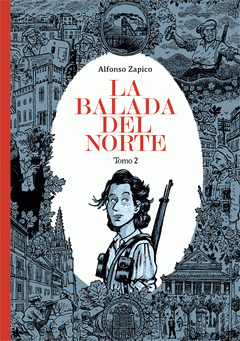 Cover Image: LA BALADA DEL NORTE. TOMO 2