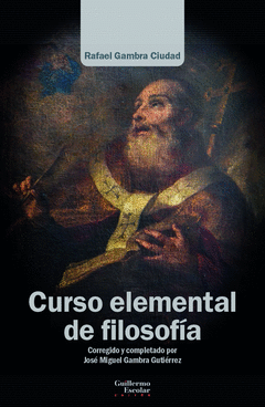 Cover Image: CURSO ELEMENTAL DE FILOSOFÍA