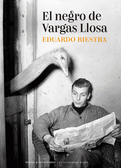 Cover Image: EL NEGRO DE VARGAS LLOSA