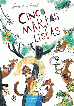 Cover Image: CINCO MARTAS LISTAS