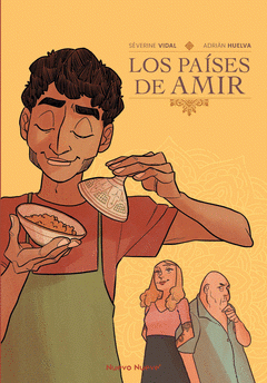 Cover Image: LOS PAÍSES DE AMIR