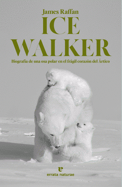 Cover Image: ICE WALKER