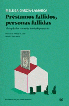 Cover Image: PRÉSTAMOS FALLIDOS, PERSONAS FALLIDAS