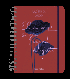 AGENDA ANUAL DIARIA 2026 SARA BÚHO Cover Image: AGENDA ANUAL DIARIA 2026 SARA BÚHO