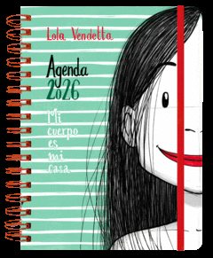 AGENDA ANUAL SEMANAL 2026 LOLA VENDETTA Cover Image: AGENDA ANUAL SEMANAL 2026 LOLA VENDETTA