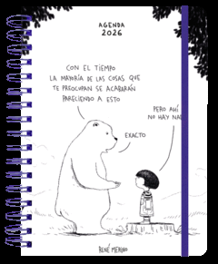 AGENDA ANUAL SEMANAL 2026 RENÉ MERINO Cover Image: AGENDA ANUAL SEMANAL 2026 RENÉ MERINO