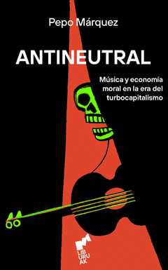 ANTINEUTRAL Cover Image: ANTINEUTRAL