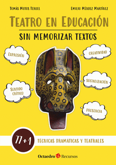 Cover Image: TEATRO EN EDUCACIÓN SIN MEMORIZAR TEXTOS
