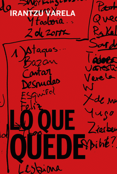 Cover Image: LO QUE QUEDE