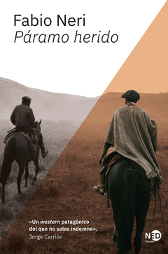 Cover Image: PÁRAMO HERIDO