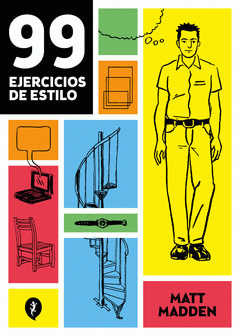 Cover Image: 99 EJERCICIOS DE ESTILO
