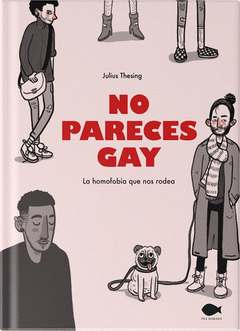 Cover Image: NO PARECES GAY