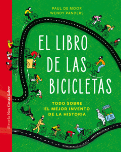 Cover Image: EL LIBRO DE LAS BICICLETAS