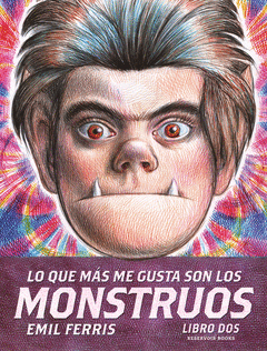 Cover Image: LO QUE MÁS ME GUSTA SON LOS MONSTRUOS 2