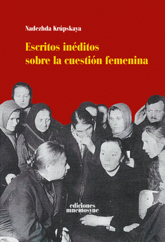 Cover Image: ESCRITOS INÉDITOS SOBRE LA CUESTIÓN FEMENINA