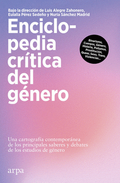 Cover Image: ENCICLOPEDIA CRÍTICA DEL GÉNERO