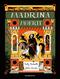Cover Image: MADRINA MUERTE