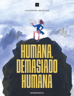 Cover Image: HUMANA, DEMASIADO HUMANA