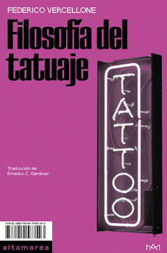 Cover Image: FILOSOFÍA DEL TATUAJE