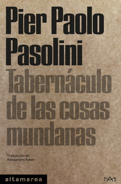 Cover Image: TABERNÁCULO DE LAS COSAS MUNDANAS