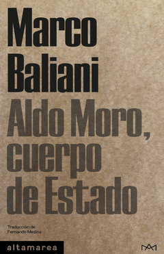 Cover Image: ALDO MORO, CUERPO DE ESTADO