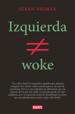 Cover Image: IZQUIERDA NO ES WOKE