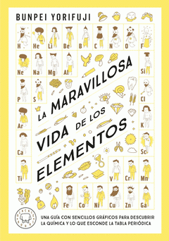 Cover Image: LA MARAVILLOSA VIDA DE LOS ELEMENTOS