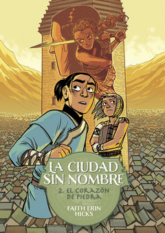 Cover Image: LA CIUDAD SIN NOMBRE 2