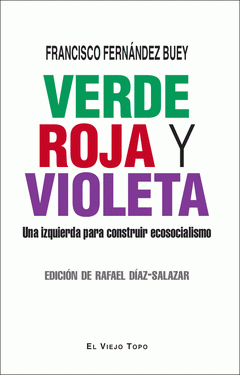 Cover Image: VERDE, ROJA Y VIOLETA