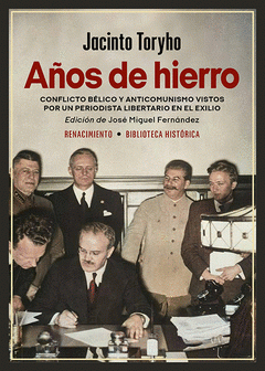 Cover Image: AÑOS DE HIERRO