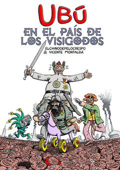 Cover Image: UBÚ EN EL PAÍS DE LOS VISIGODOS