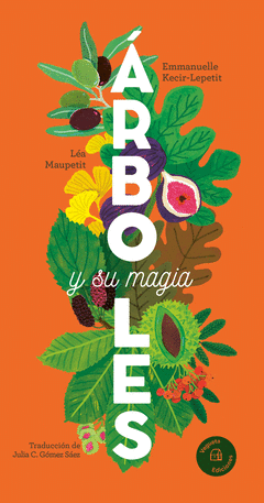Cover Image: ÁRBOLES