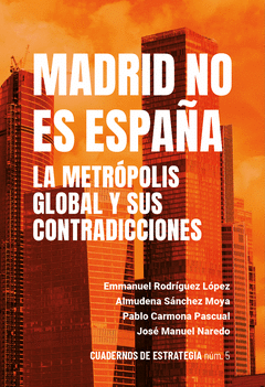 CUADERNOS DE ESTRATEGIA Nº 5 Cover Image: CUADERNOS DE ESTRATEGIA Nº 5