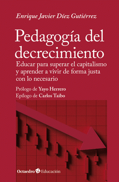 Cover Image: PEDAGOGÍA DEL DECRECIMIENTO