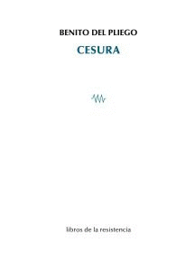 CESURA Cover Image: CESURA