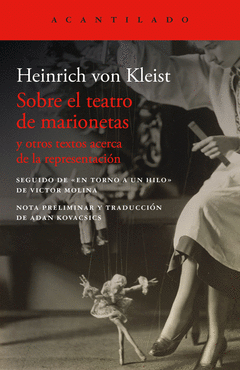 Cover Image: SOBRE EL TEATRO DE MARIONETAS