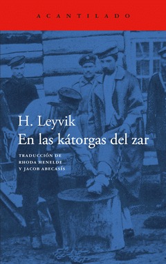 Cover Image: EN LAS KÁTORGAS DEL ZAR
