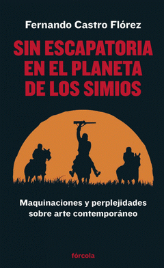 Cover Image: SIN ESCAPATORIA EN EL PLANETA DE LOS SIMIOS