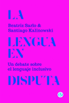 Cover Image: LA LENGUA EN DISPUTA