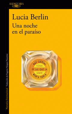 Imagen de cubierta: UNA NOCHE EN EL PARAÍSO